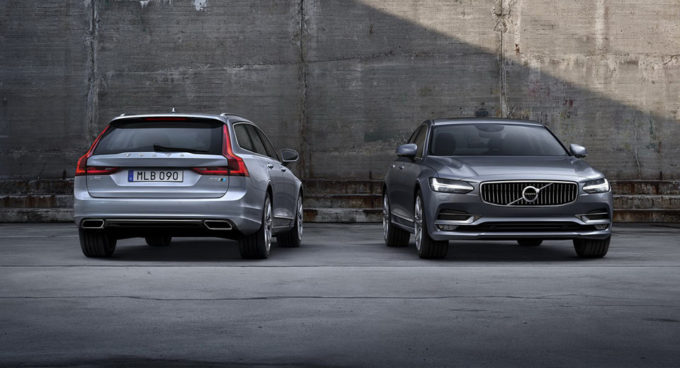 Volvo S90 e V90: le versioni Polestar saranno ibride