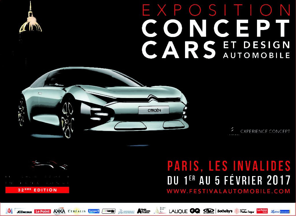 Citroen ha vinto il Grand Prix du Design 2017 al Festival Automobile International