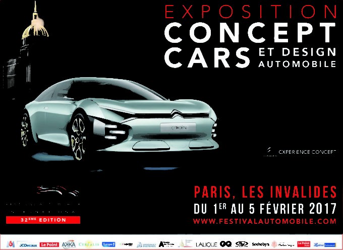 Citroen ha vinto il Grand Prix du Design 2017 al Festival Automobile International