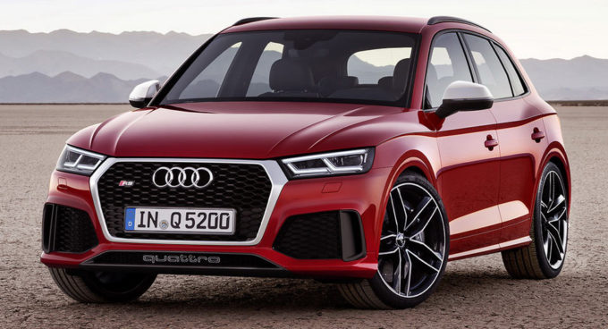 Audi RS Q5: verrà svelata al Salone di Ginevra 2017 [RENDER]