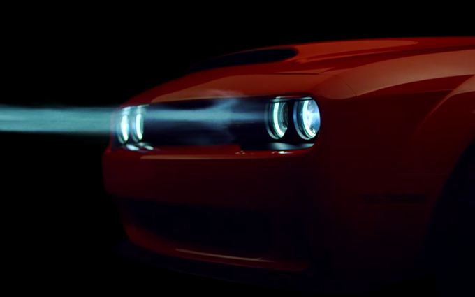 Dodge Challenger SRT Demon: all’interno del centro nevralgico [VIDEO]