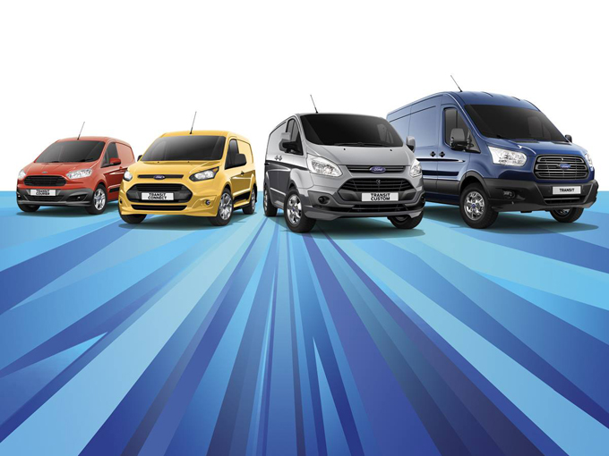 Ford: la gamma dei veicoli commerciali sarà mostrata al Transpotec Logitec 2017