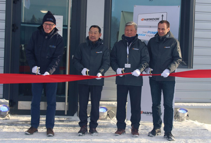 Hankook: inaugurato centro di prova per pneumatici in Finlandia