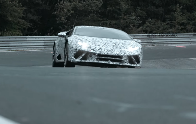 Lamborghini Huracan Performante: oltre ogni limite al Nurburgring [TEASER]