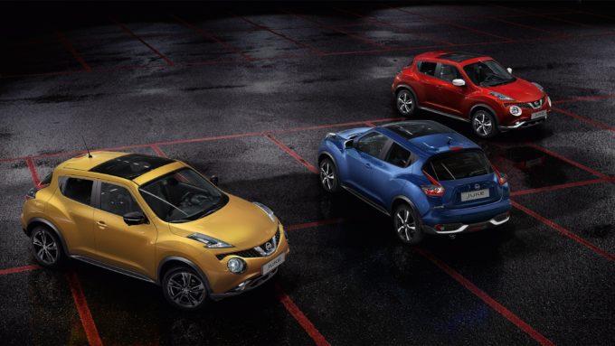 Nissan Juke: pacchetti di personalizzazione in omaggio a Carnevale