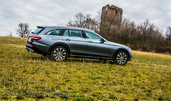 Mercedes Classe E 4Matic All Terrain, la station che si comporta da fuoristrada [VIDEO TEST DRIVE]