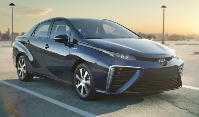 Toyota Mirai: la fuel cell verso lo spot pubblicitario del Super Bowl LI [VIDEO]