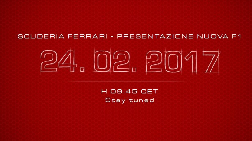 Nuova Ferrari F1 2017: la Presentazione in Diretta [Foto e Video]