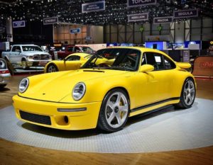 RUF CTR 2017: un mostro di potenza al Salone di Ginevra 2017 [FOTO]