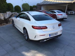 Mercedes Classe E Coupé MY 2018: test su strada [PRIMO CONTATTO]
