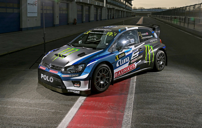 Volkswagen Polo GTI WRX: la nuova arma di Solberg e Kristoffersson per il Mondiale Rallycross