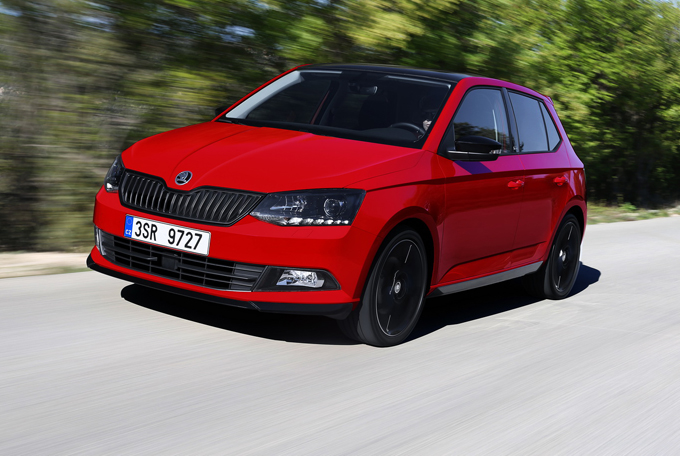 Skoda Fabia: in arrivo il tre cilindri 1.0 TSI