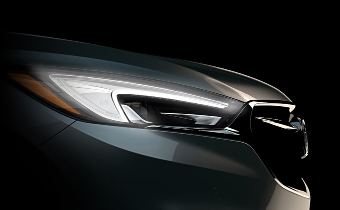 Buick Enclave MY 2018: la seconda generazione attesa per il Salone di New York [TEASER]