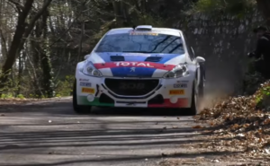 Rally di Sanremo, Peugeot: la 208 T16 in azione nello shakedown [VIDEO]