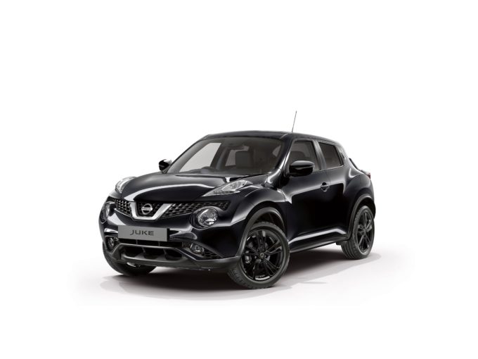 Nissan Juke Premium: edizione limitata per gli amanti della musica