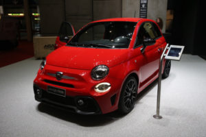 Abarth 595 Pista debutta al Salone di Ginevra 2017 [FOTO E VIDEO LIVE]