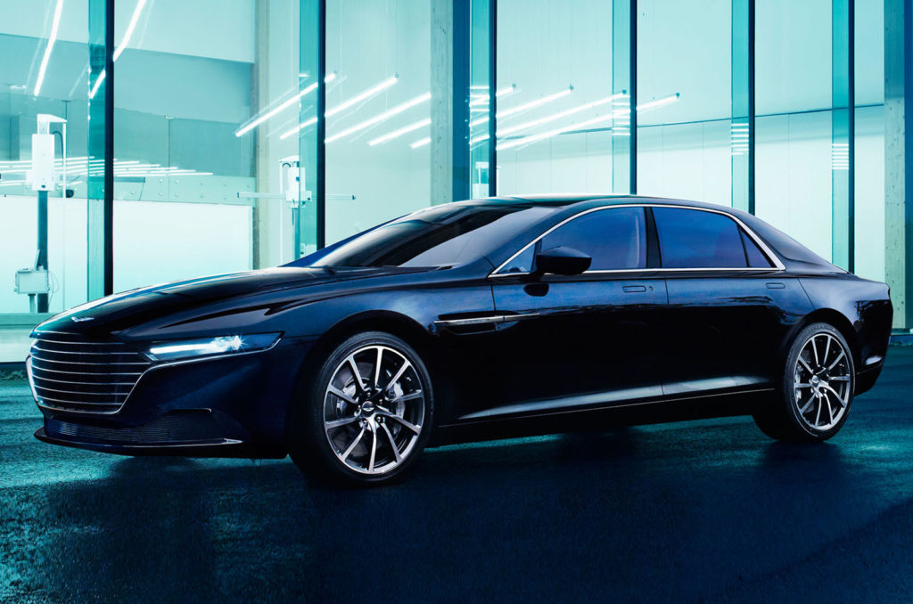 Aston Martin: all’orizzonte una serie di berline lussuose firmate Lagonda