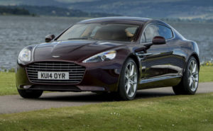 Aston Martin Rapide: il modello farà spazio a una variante elettrica