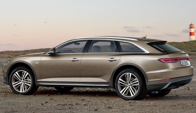 Nuova Audi A6 Allroad: ecco che aspetto potrebbe avere [RENDERING]