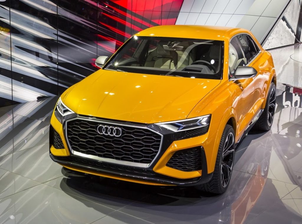 Audi Q8 Sport Concept: a Ginevra verso il SUV full-size di serie [VIDEO LIVE]