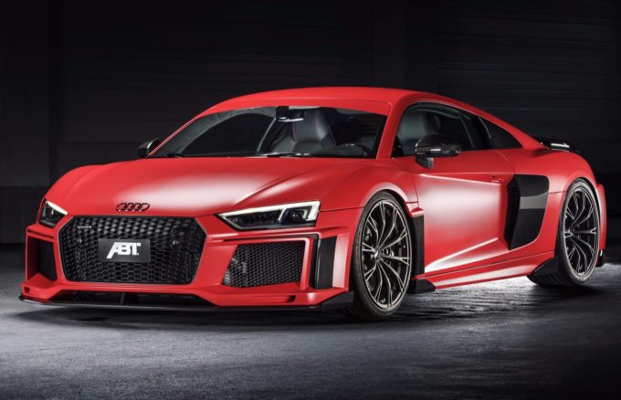 Audi R8 V10 Plus by ABT