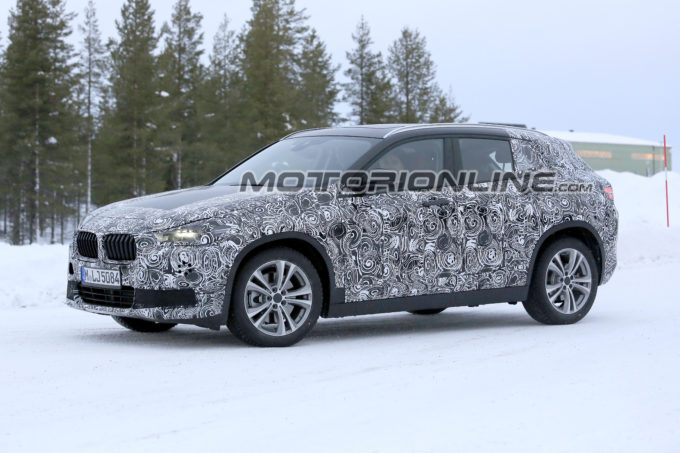 BMW X2: inedite immagini del nuovo Suv compatto [VIDEO SPIA]