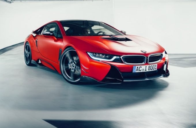 BMW i8 by AC Schnitzer