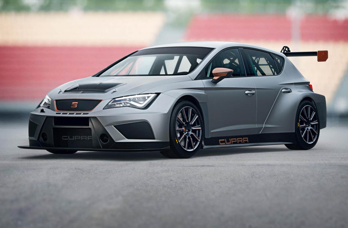 Seat Leon Cupra Evo 17: a Ginevra la versione turismo da 350 CV