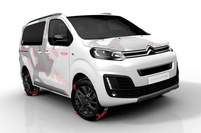 Citroen Spacetourer 4x4 E Concept