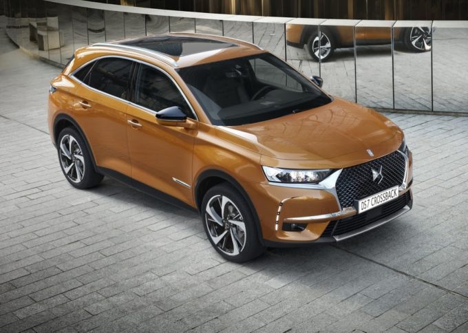 DS 7 Crossback