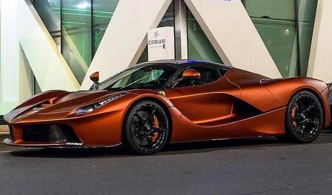 Ferrari LaFerrari in Bronzo Opaco beccata a Monte Carlo [FOTO]