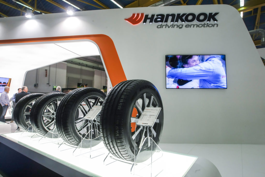 Hankook presenta le sue ultime novità all’Autopromotec di Bologna dal 24 al 28 maggio