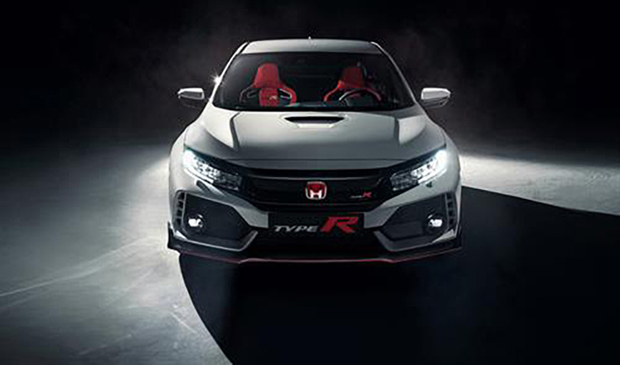 Honda Civic Type R MY 2018: spuntano delle prime foto in rete