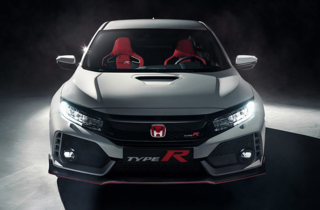 Honda Civic Type R MY 2017 sgomma verso gli Stati Uniti [VIDEO]