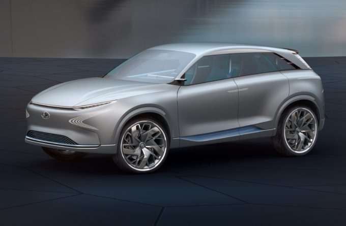 Hyundai FE Concept - Salone di Ginevra 2017