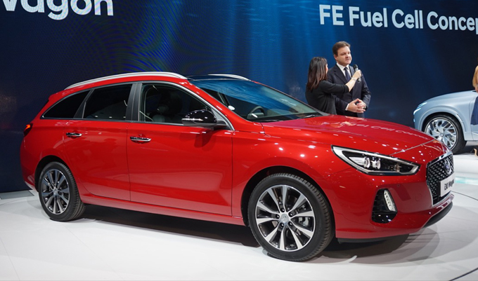 Hyundai i30 Wagon: anteprima al Salone di Ginevra 2017 [FOTO LIVE]