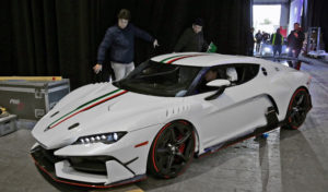 Italdesign Zerouno: ecco il suo arrivo a Ginevra [VIDEO]