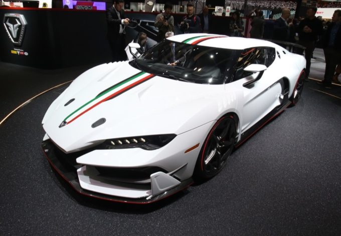 Italdesign Zerouno: supercar “made in italy” da collezione a Ginevra 2017 [VIDEO LIVE]