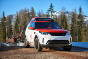Land Rover e la Croce Rossa Austriaca danno vita a Project Hero