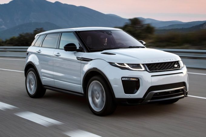 Range Rover è l’auto britannica di lusso più esportata
