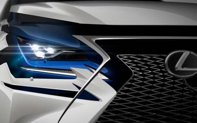 Lexus NX 2018: il facelift approderà al Salone di Shanghai [TEASER]