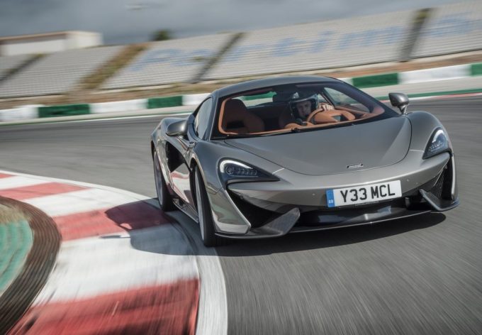 McLaren, la prossima Sport Series potrebbe montare un motorizzazione ibrida