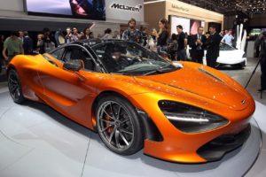 McLaren 720S, nuova icona Super Series al Salone di Ginevra 2017 [VIDEO LIVE]
