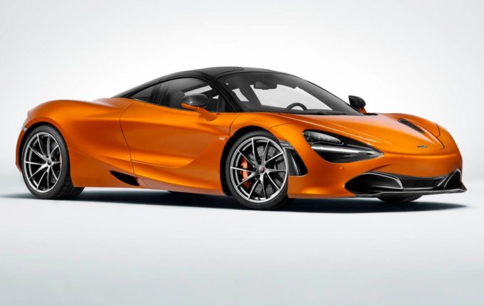 McLaren 720S - Salone di Ginevra 2017