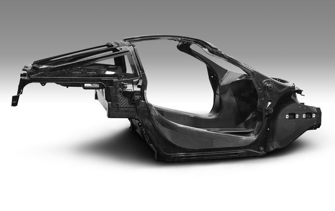 McLaren: la monoscocca Monocage II sosterrà l’espansione della gamma