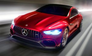 Mercedes-AMG GT Concept: la berlina-coupé high performance sbarca a Ginevra [FOTO LEAKED]
