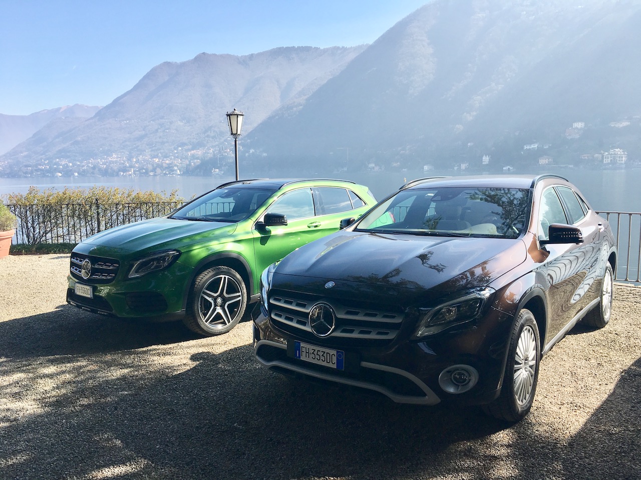 Mercedes-Benz GLA MY2017