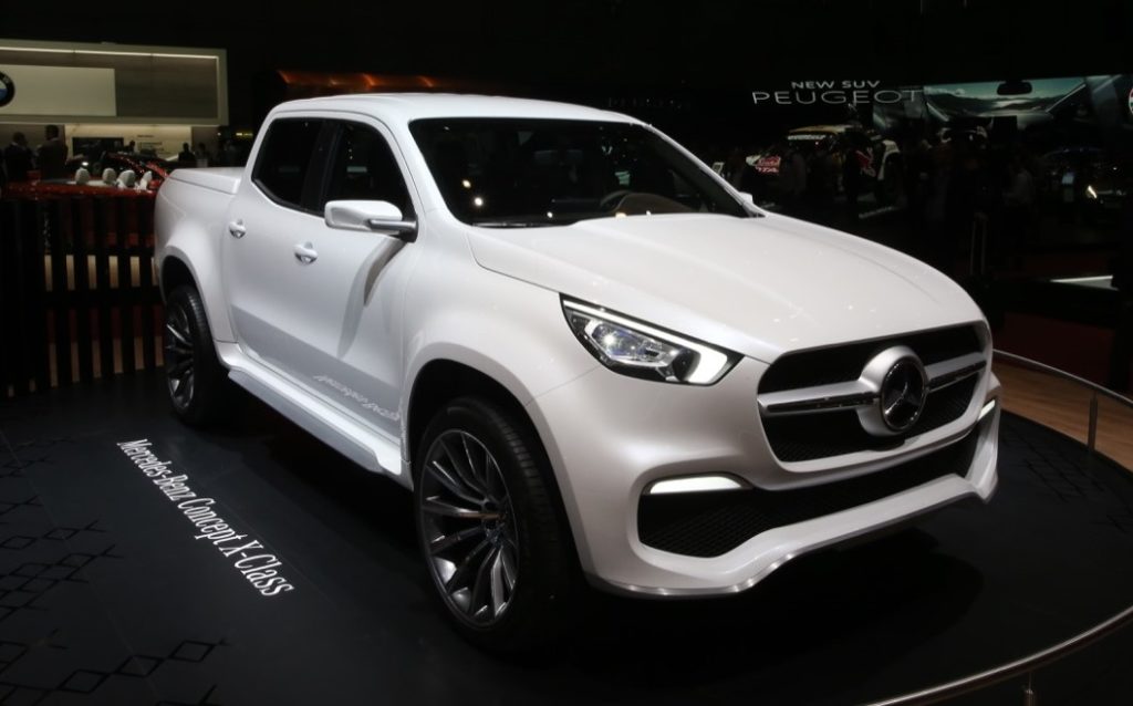 Salone di Ginevra 2017: Mercedes Classe X Concept, quando il pick-up sconfina nel lusso [VIDEO LIVE]