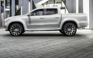 Mercedes Classe X Concept: il pick-up premium sarà a Ginevra, sul mercato a fine 2017 [FOTO]