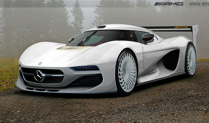 Mercedes-AMG Project One: potrebbe assomigliare ad un vettura da endurance [RENDER]